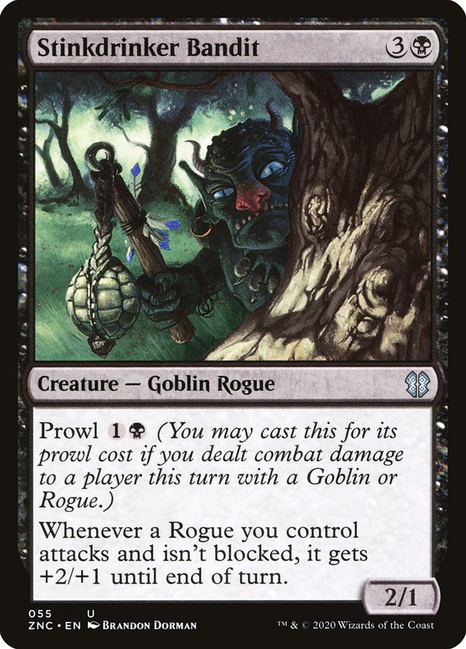 Stinkdrinker Bandit [Zendikar Rising Commander] | Black Swamp Games