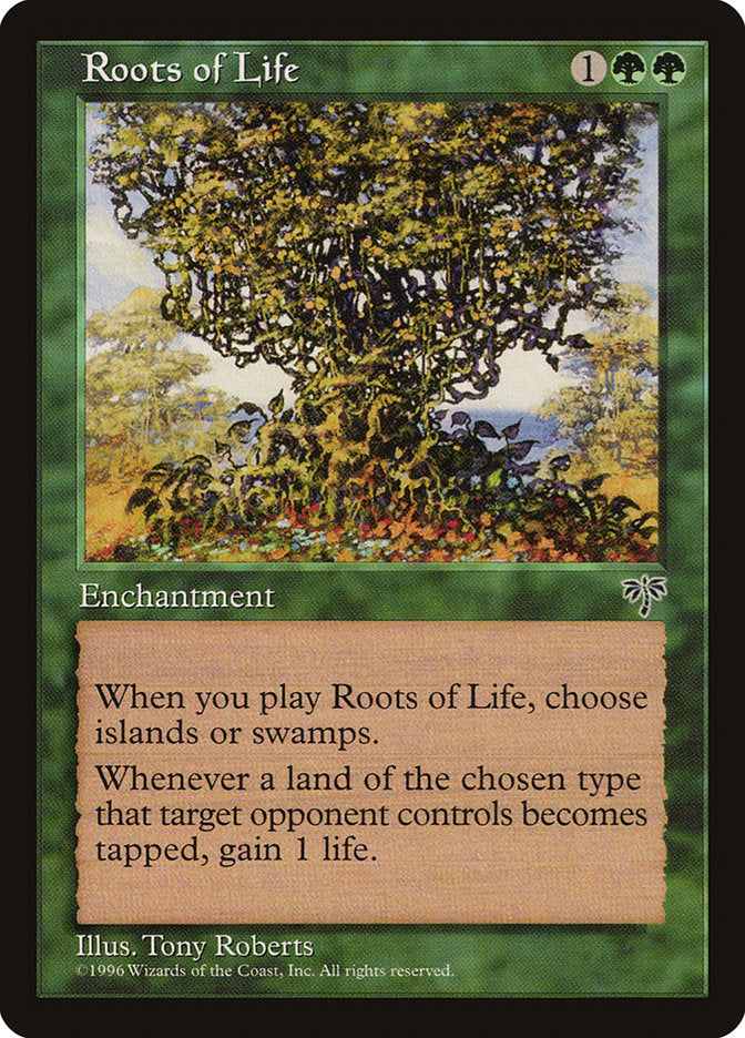 Roots of Life [Mirage] | Black Swamp Games
