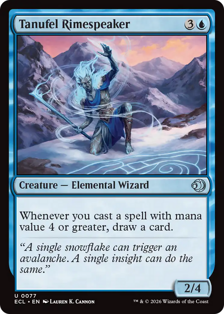 Tanufel Rimespeaker [Lorwyn Eclipsed] | Black Swamp Games