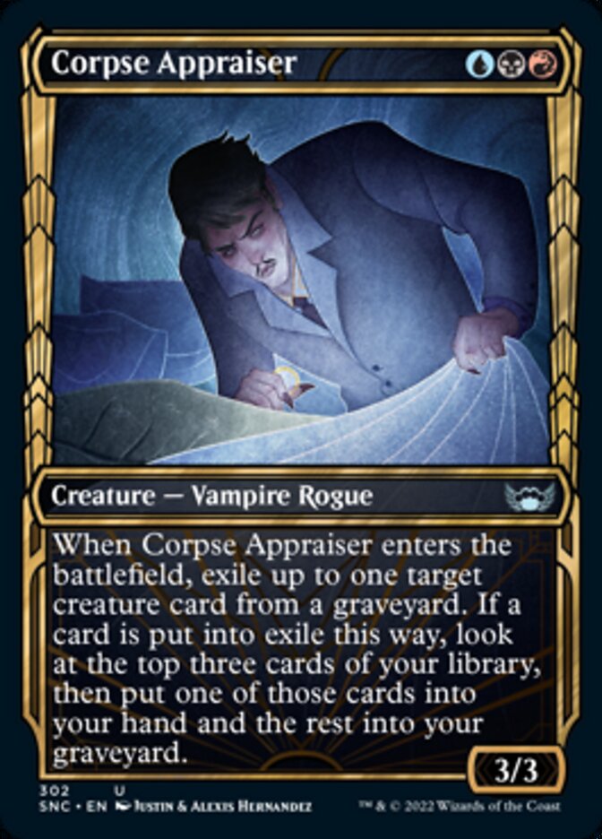 Corpse Appraiser (Showcase Golden Age) [Streets of New Capenna] | Black Swamp Games