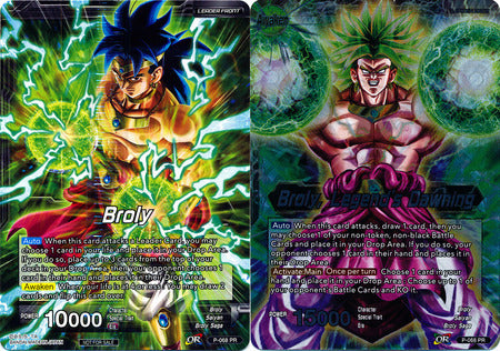 Broly // Broly, Legend's Dawning (Movie Promo) (P-068) [Promotion Cards] | Black Swamp Games