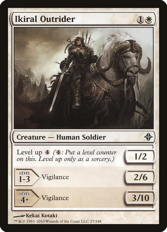 Ikiral Outrider [Rise of the Eldrazi] | Black Swamp Games