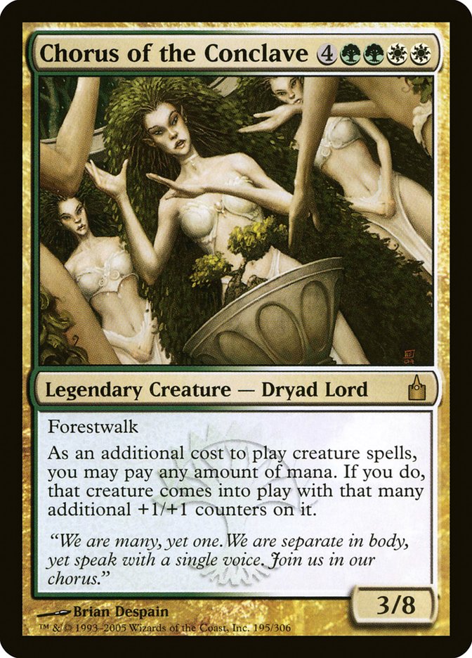 Chorus of the Conclave [Ravnica: City of Guilds] | Black Swamp Games