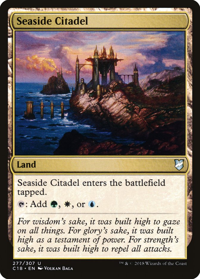 Seaside Citadel [Commander 2018] | Black Swamp Games