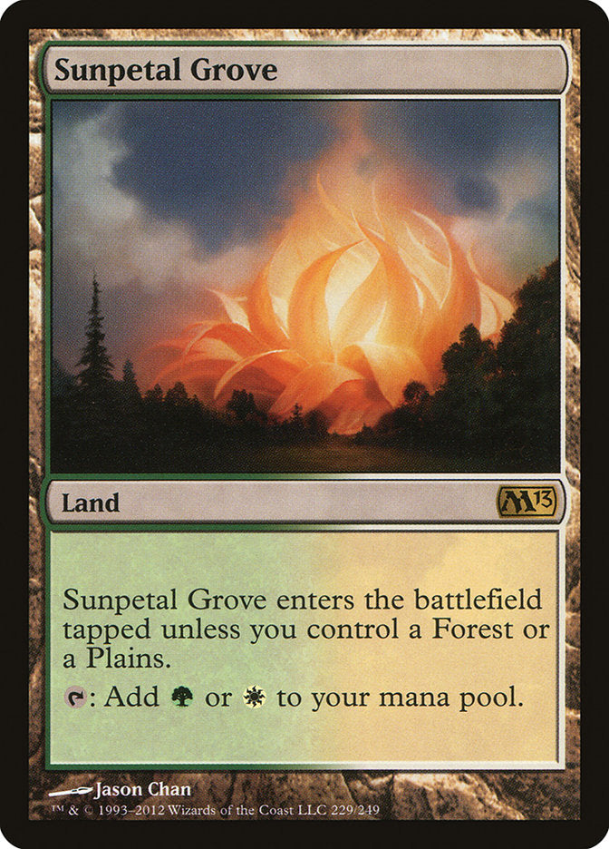 Sunpetal Grove [Magic 2013] | Black Swamp Games