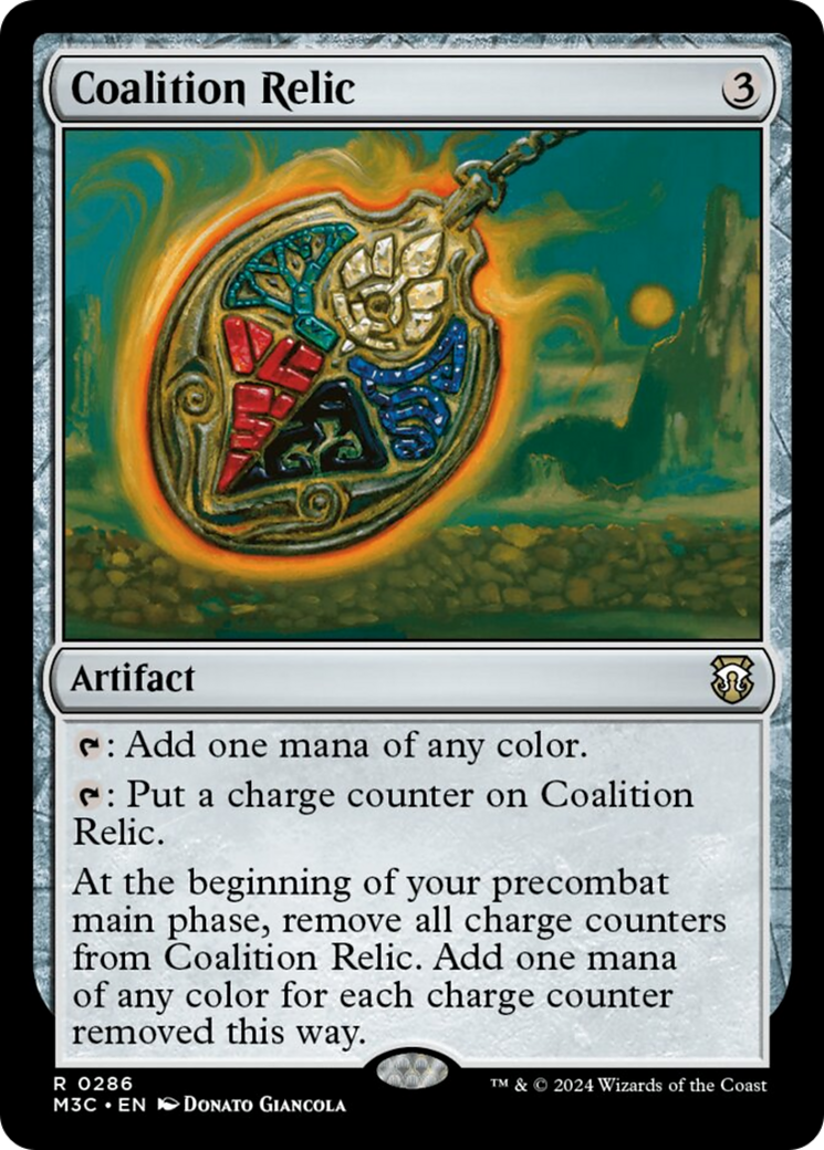 Coalition Relic [Modern Horizons 3 Commander] | Black Swamp Games