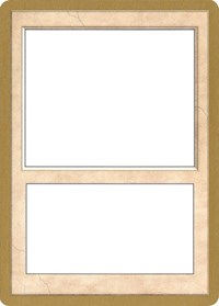 2002 World Championship Blank Card [World Championship Decks 2002] | Black Swamp Games
