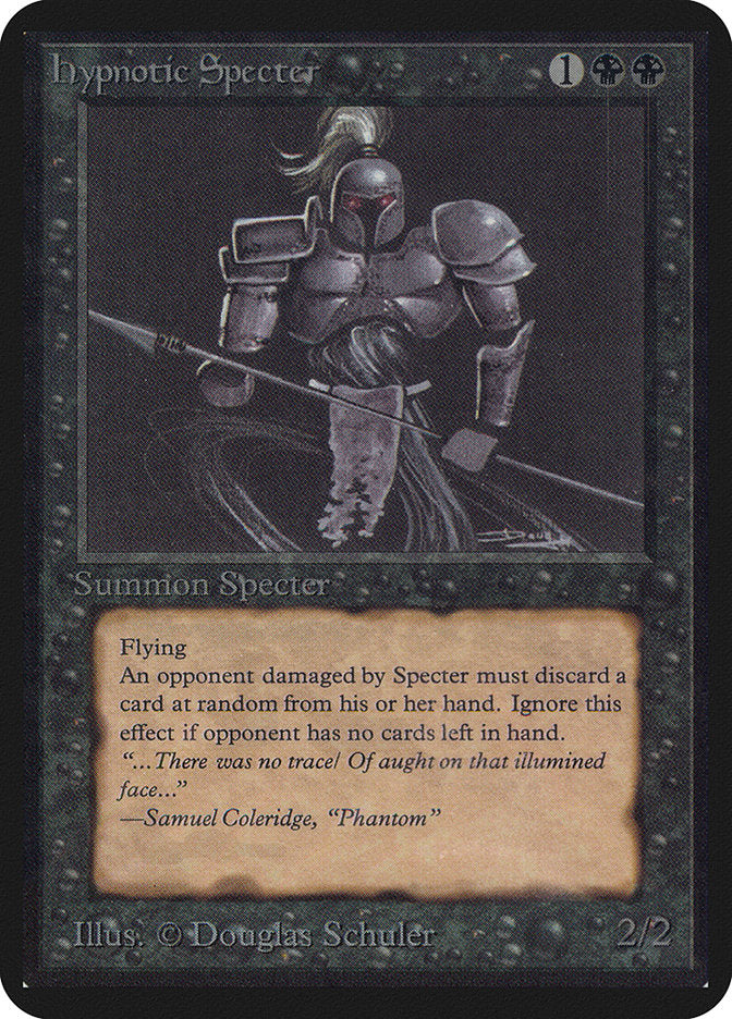 Hypnotic Specter [Alpha Edition] | Black Swamp Games