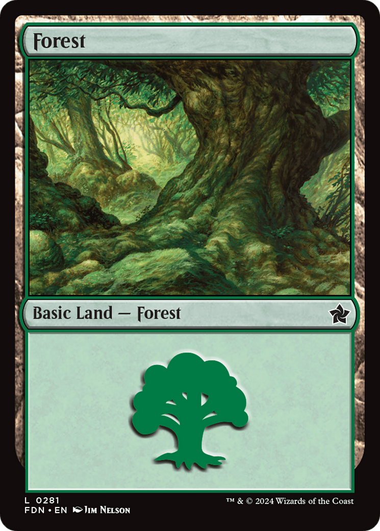 Forest (0281) [Foundations] | Black Swamp Games