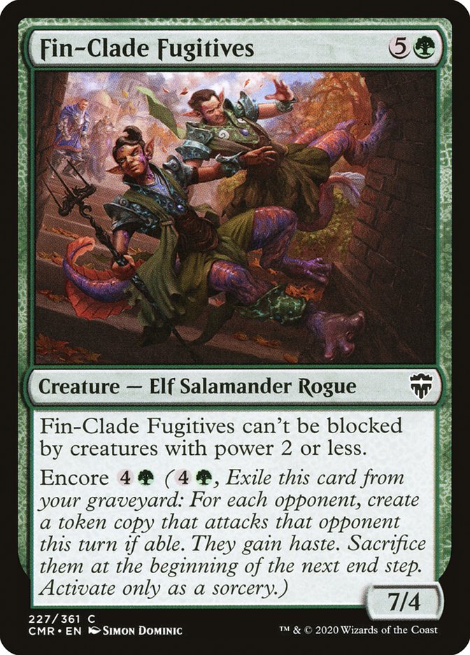 Fin-Clade Fugitives [Commander Legends] | Black Swamp Games
