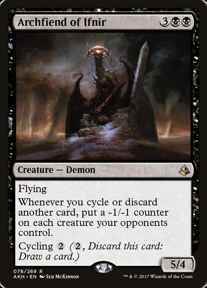 Archfiend of Ifnir [Amonkhet] | Black Swamp Games