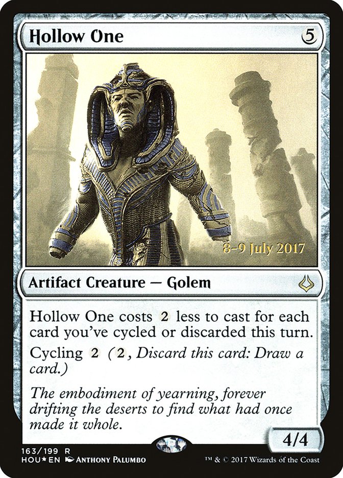 Hollow One [Hour of Devastation Prerelease Promos] | Black Swamp Games