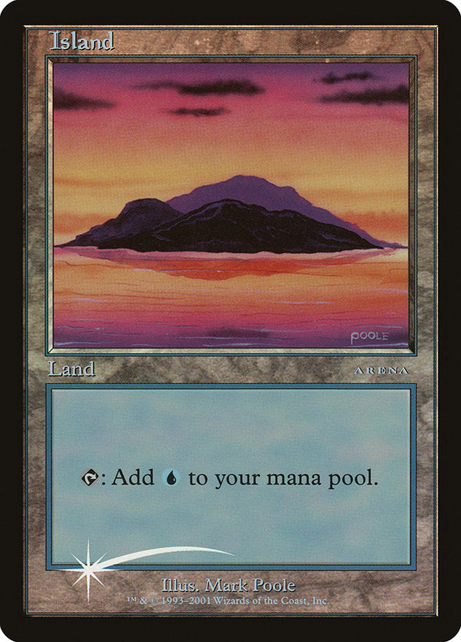 Island (1) [Arena League 2002] | Black Swamp Games