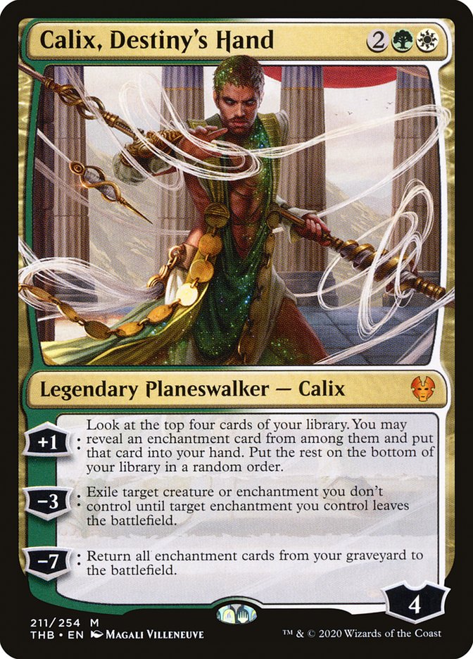 Calix, Destiny's Hand [Theros Beyond Death] | Black Swamp Games