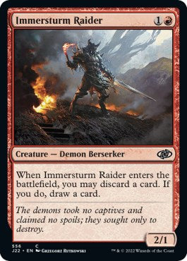 Immersturm Raider [Jumpstart 2022] | Black Swamp Games