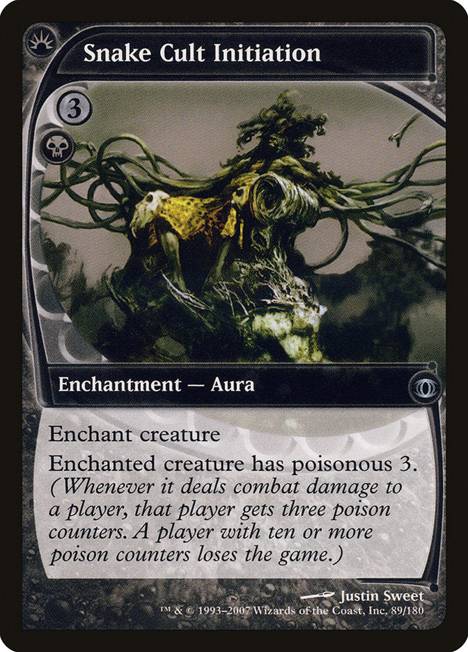 Snake Cult Initiation [Future Sight] | Black Swamp Games
