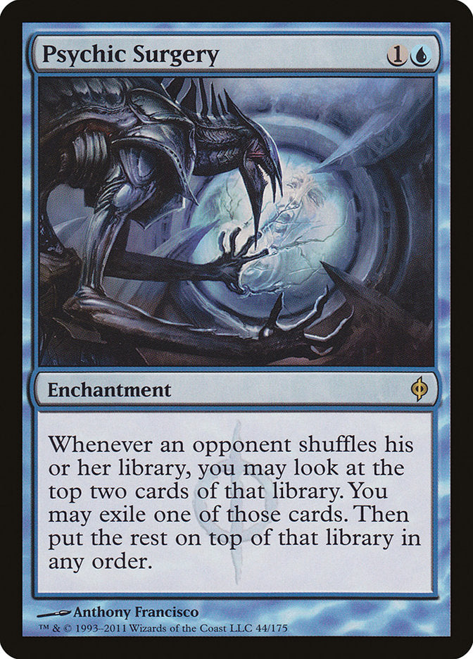Psychic Surgery [New Phyrexia] | Black Swamp Games