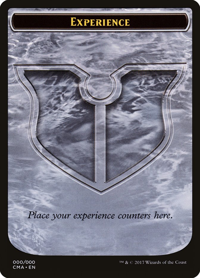 Experience [Commander Anthology Tokens] | Black Swamp Games