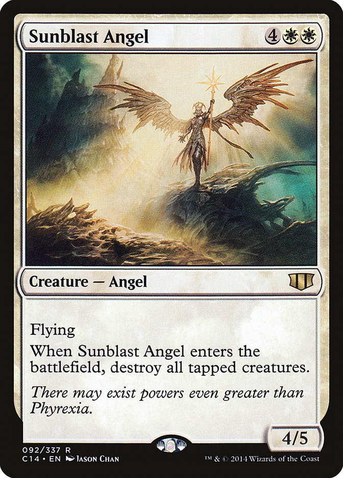 Sunblast Angel [Commander 2014] | Black Swamp Games