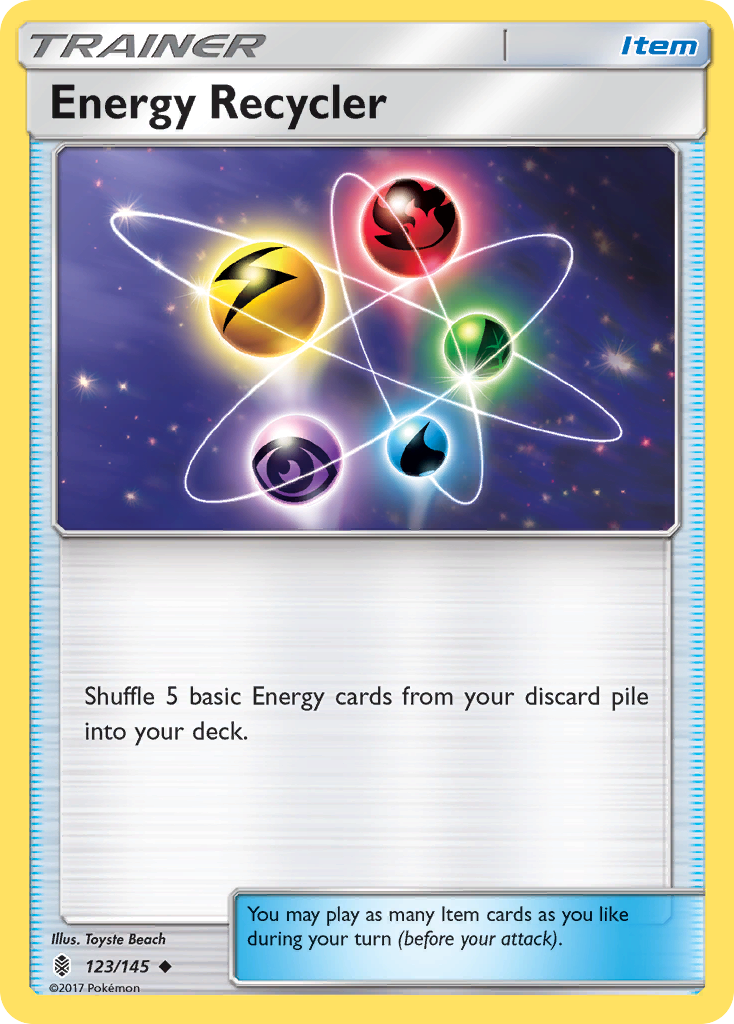 Energy Recycler (123/145) [Sun & Moon: Guardians Rising] | Black Swamp Games