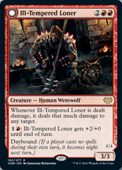 Ill-Tempered Loner // Howlpack Avenger [Innistrad: Crimson Vow] | Black Swamp Games