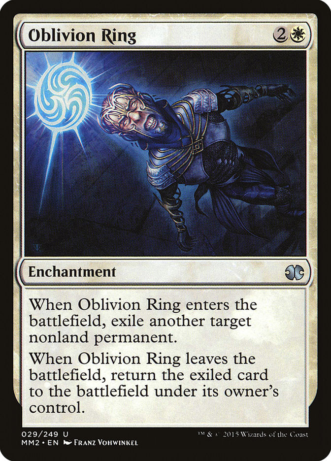 Oblivion Ring [Modern Masters 2015] | Black Swamp Games