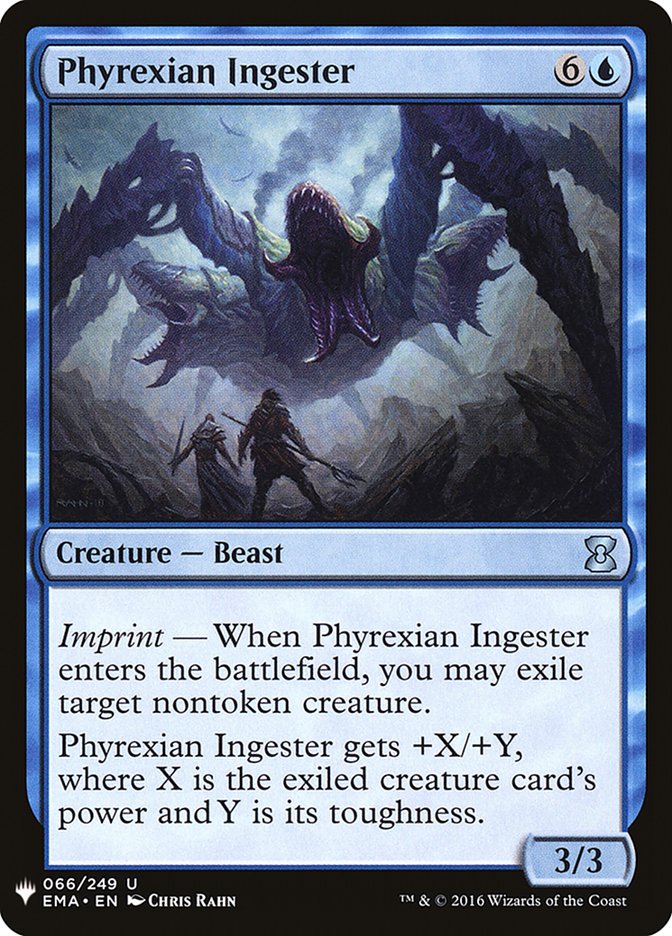 Phyrexian Ingester [Mystery Booster] | Black Swamp Games