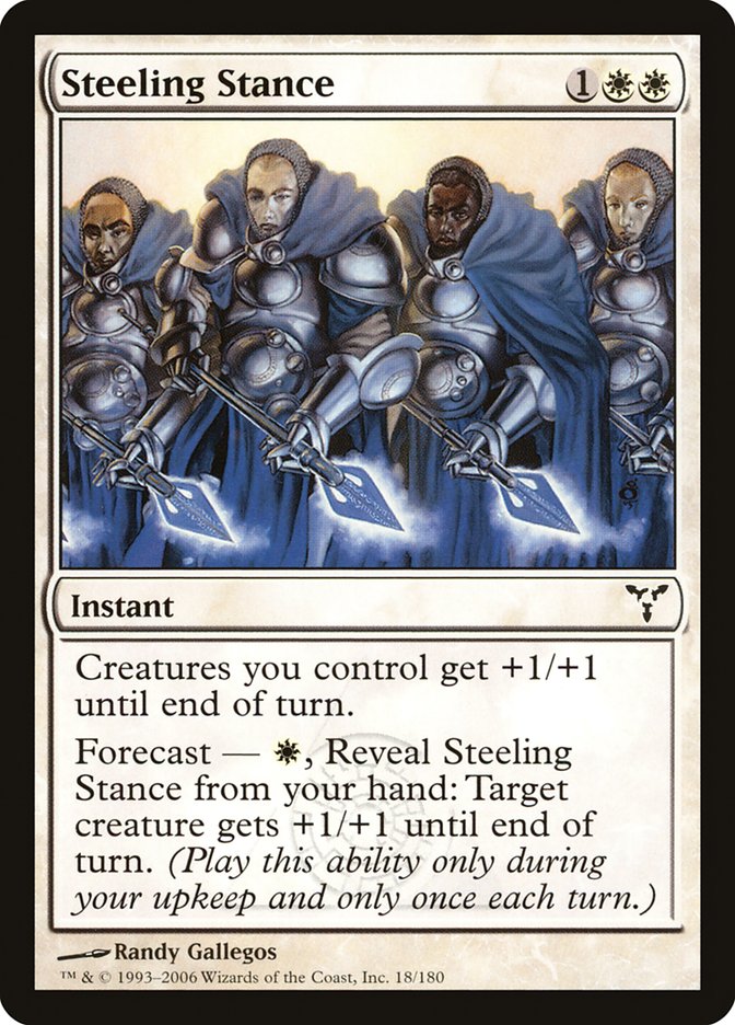 Steeling Stance [Dissension] | Black Swamp Games