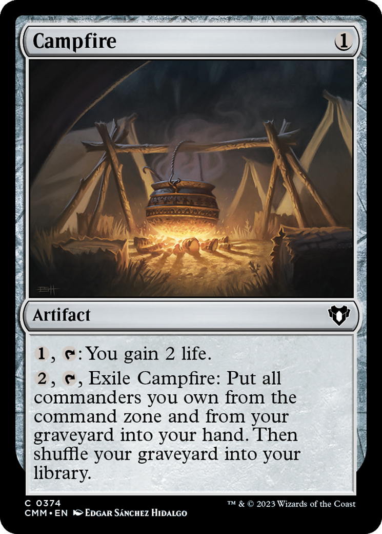 Campfire [Commander Masters] | Black Swamp Games