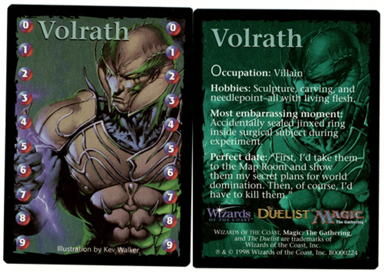 Volrath Life Counter Token [Media Promos] | Black Swamp Games