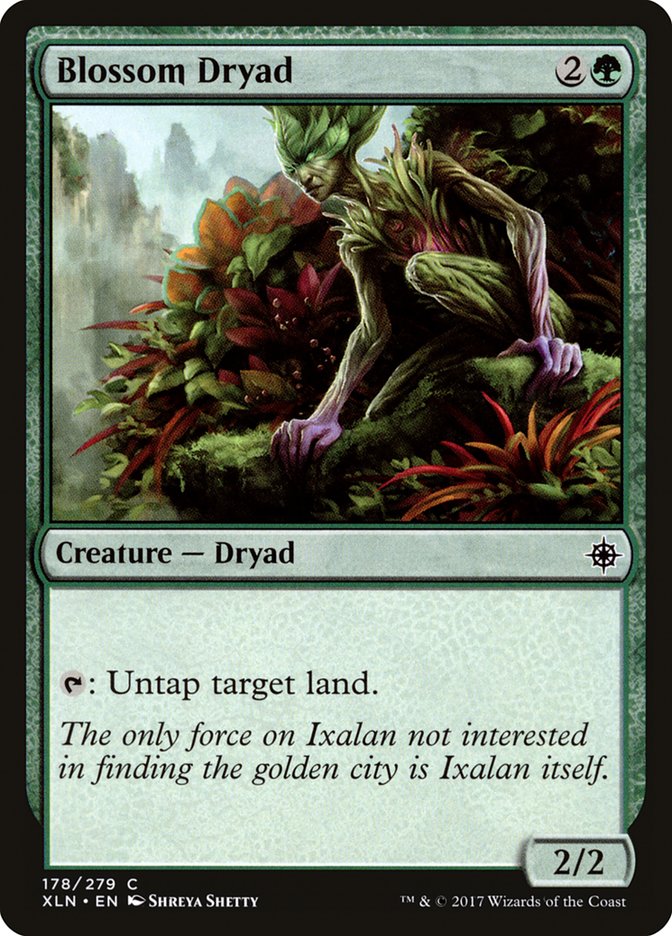 Blossom Dryad [Ixalan] | Black Swamp Games