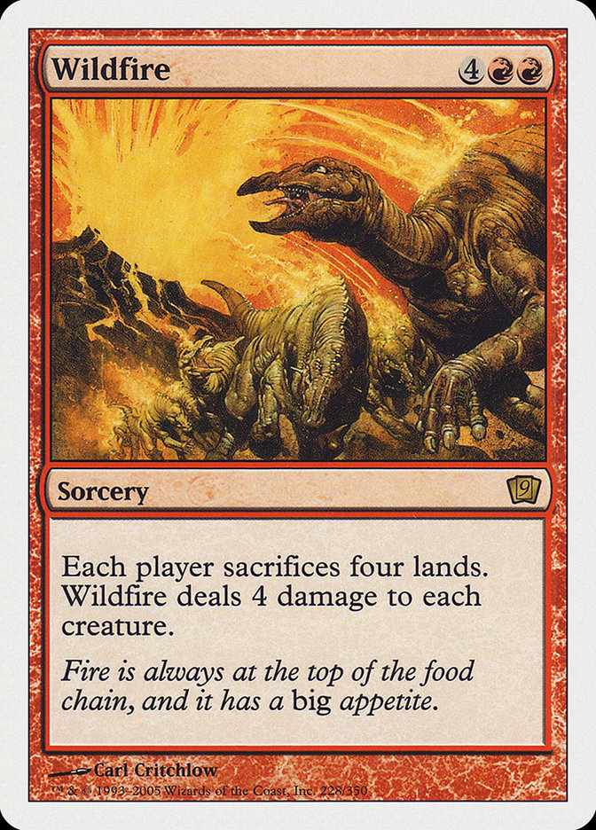 Wildfire [Ninth Edition] | Black Swamp Games