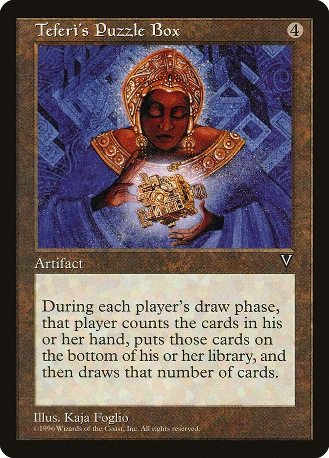 Teferi's Puzzle Box [Visions] | Black Swamp Games