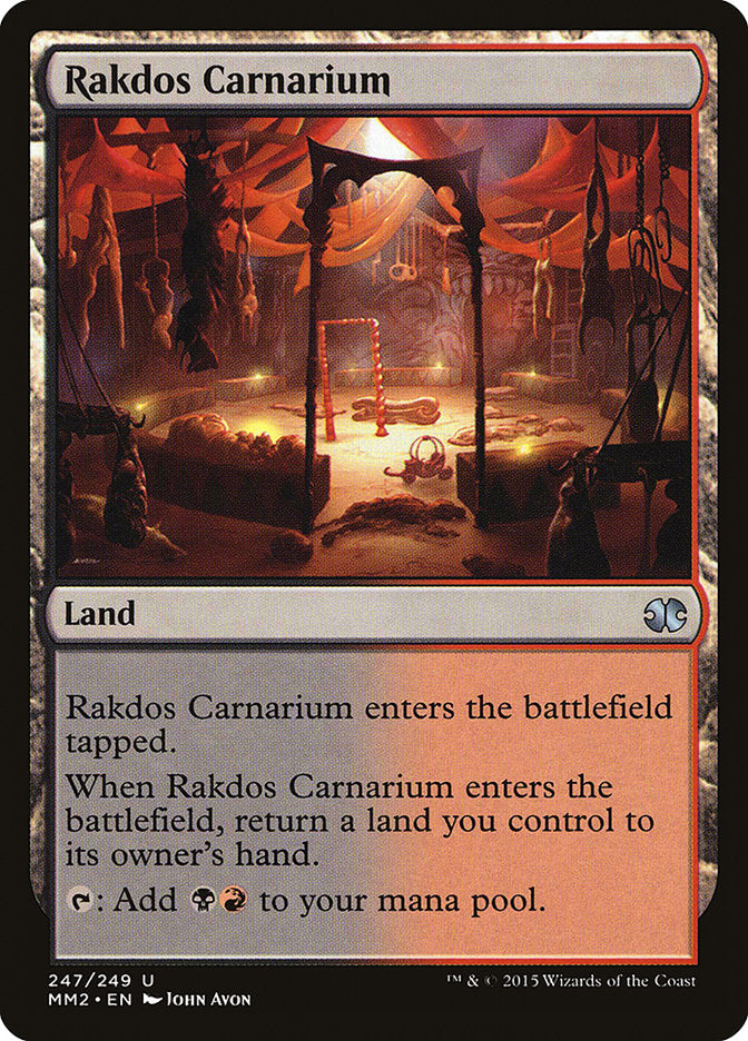 Rakdos Carnarium [Modern Masters 2015] | Black Swamp Games