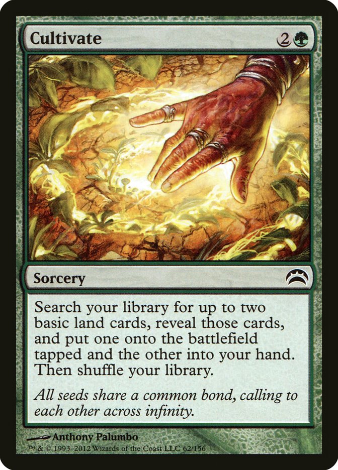 Cultivate [Planechase 2012] | Black Swamp Games