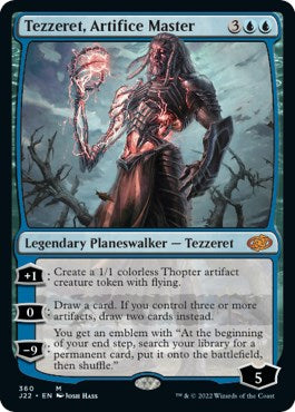Tezzeret, Artifice Master [Jumpstart 2022] | Black Swamp Games