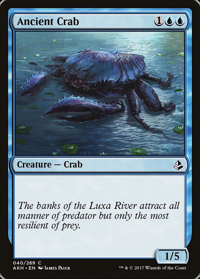Ancient Crab [Amonkhet] | Black Swamp Games