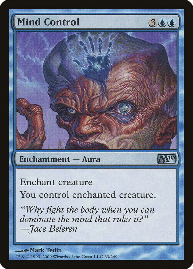 Mind Control [Magic 2010] | Black Swamp Games