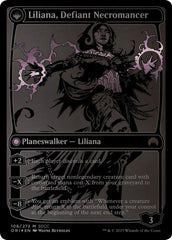 Liliana, Heretical Healer // Liliana, Defiant Necromancer [San Diego Comic-Con 2015] | Black Swamp Games