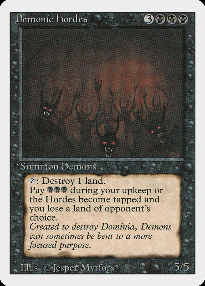 Demonic Hordes [Revised Edition] | Black Swamp Games