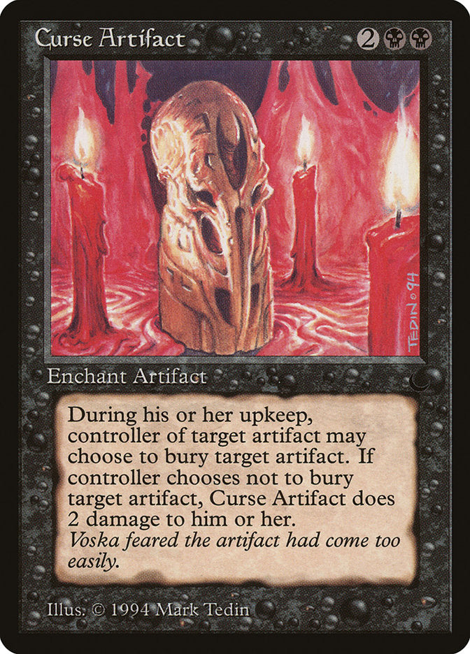 Curse Artifact [The Dark] | Black Swamp Games