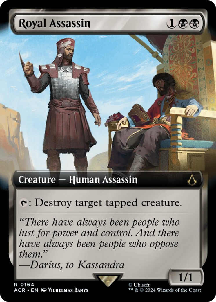 Royal Assassin (Extended Art) [Assassin's Creed] | Black Swamp Games