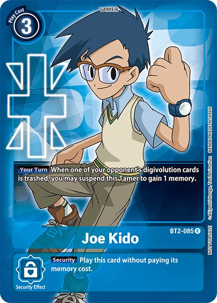 Joe Kido [BT2-085] (Official Tournament Pack Vol.3) [Release Special Booster Promos] | Black Swamp Games