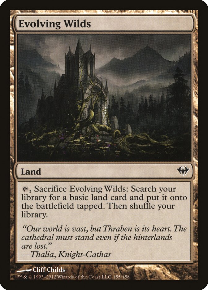 Evolving Wilds [Dark Ascension] | Black Swamp Games