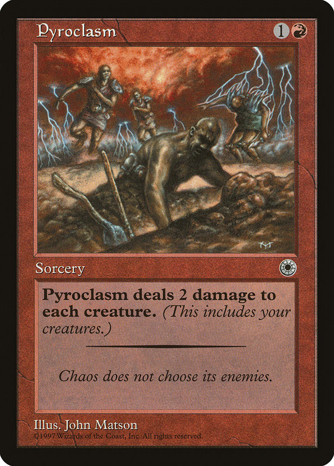 Pyroclasm [Portal] | Black Swamp Games