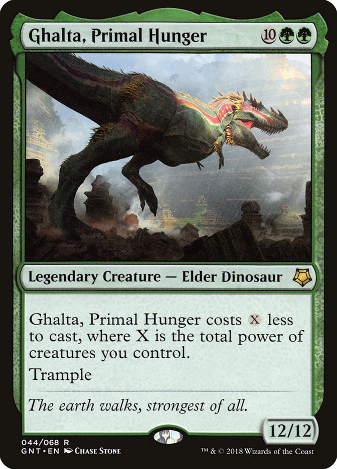 Ghalta, Primal Hunger [Game Night 2018] | Black Swamp Games
