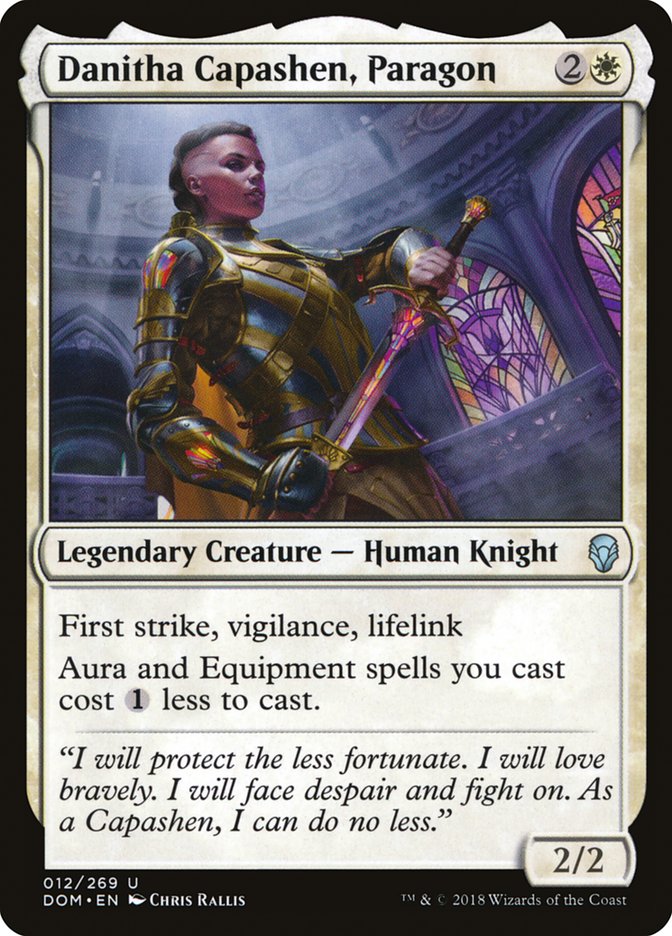 Danitha Capashen, Paragon [Dominaria] | Black Swamp Games