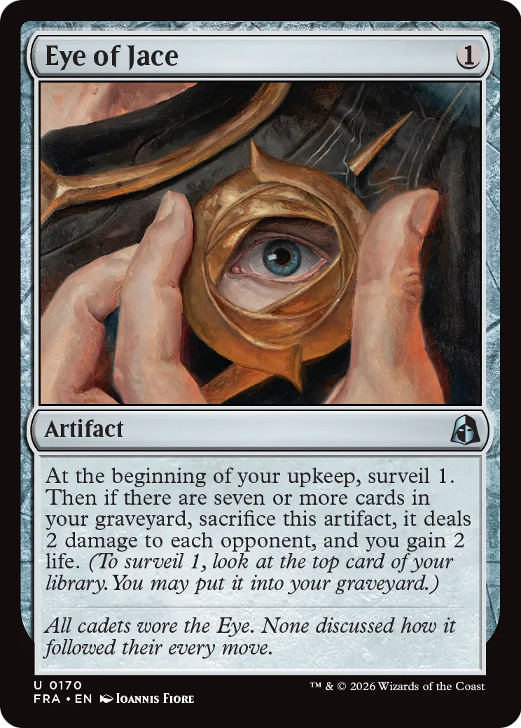 Eye of Jace [Reality Fracture] | Black Swamp Games