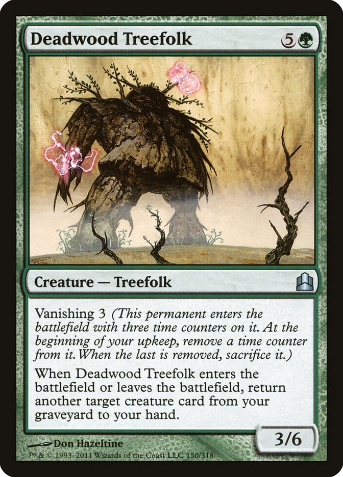 Deadwood Treefolk [Commander 2011] | Black Swamp Games