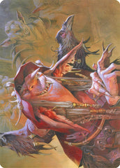 Goblin Matron // Goblin Matron [Modern Horizons Art Series] | Black Swamp Games